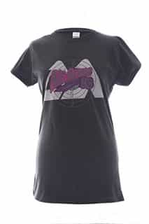 83' WOMENS FITTED T SHIRT - GREY - 10 / 32''